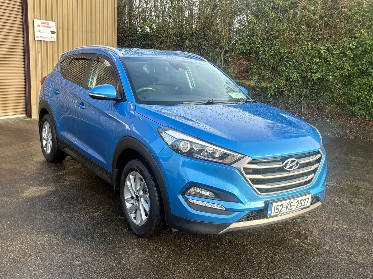 Hyundai Tucson 2015 NEW NCT MINT CONDITION - Image 4