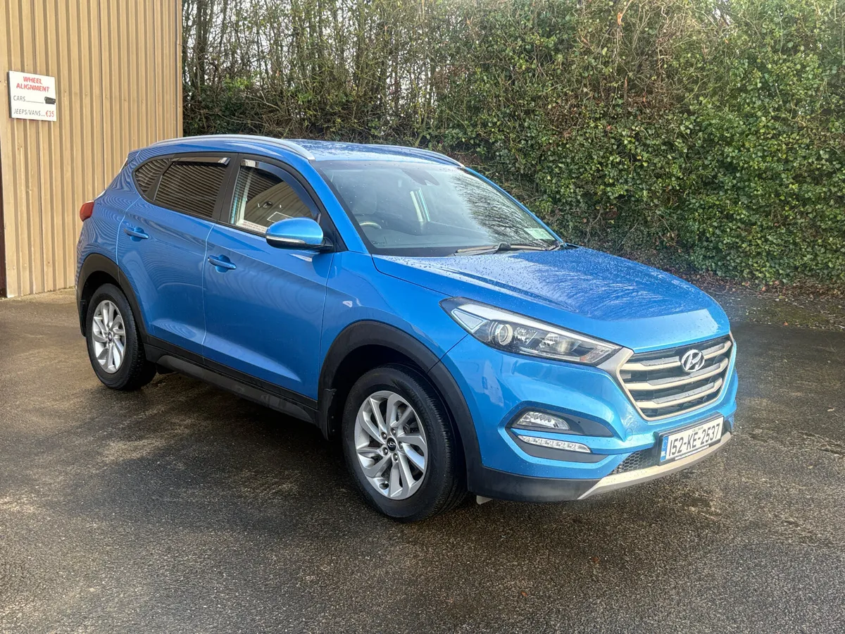 Hyundai Tucson 2015 NEW NCT MINT CONDITION - Image 1