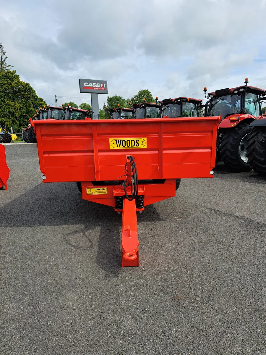 NEW WOODS 14X8 TRAILER - Image 2