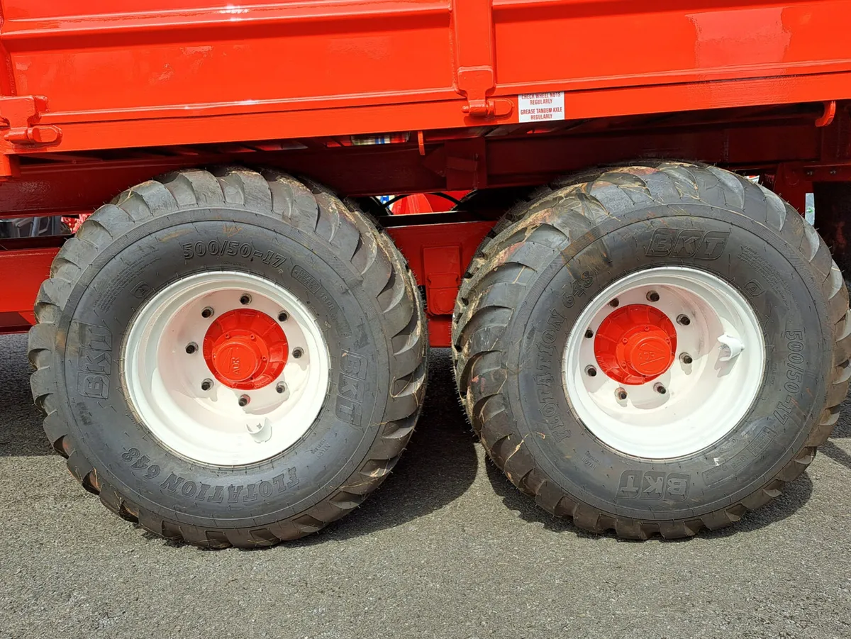 NEW WOODS 14X8 TRAILER - Image 3