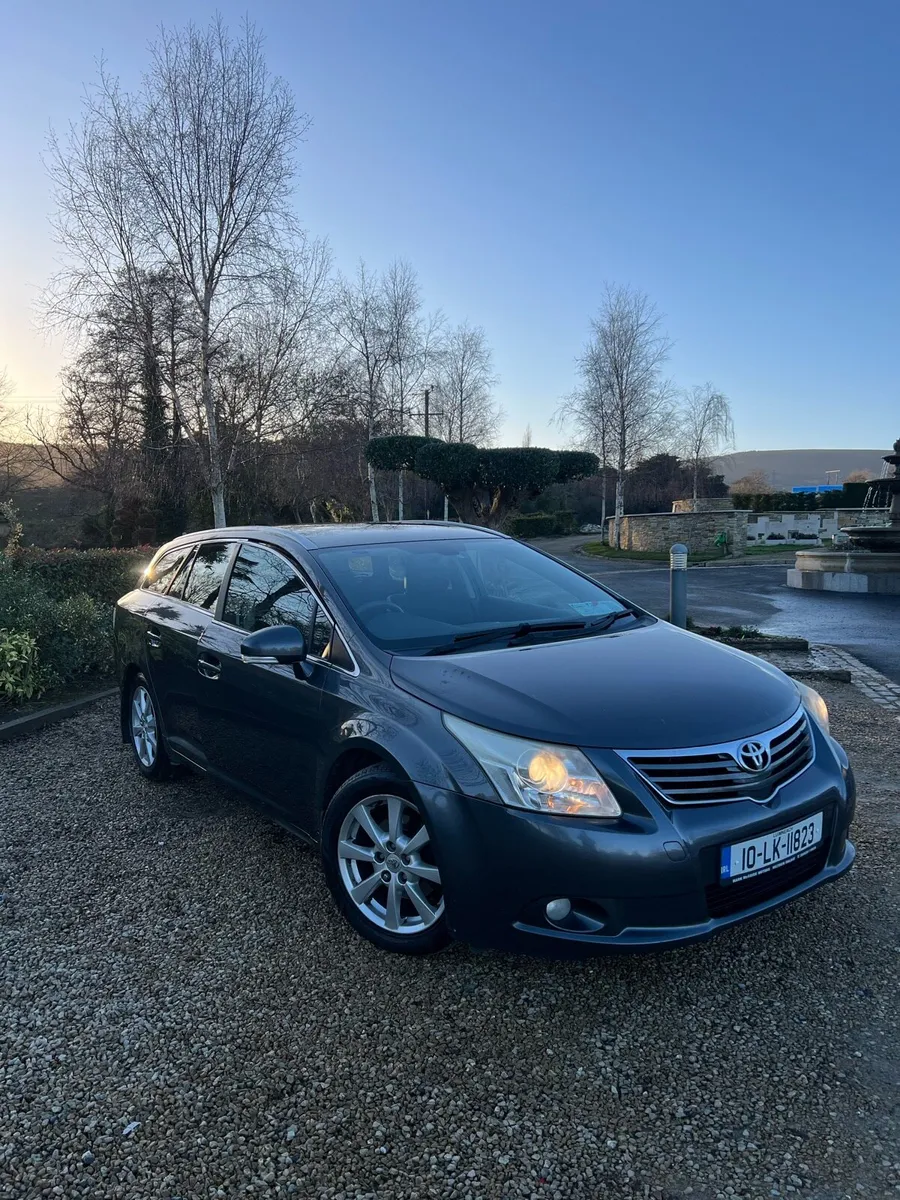 *FOR SALE 2010 TOYOTA AVENSIS ESTATE 2.0 D4D **NCT - Image 1