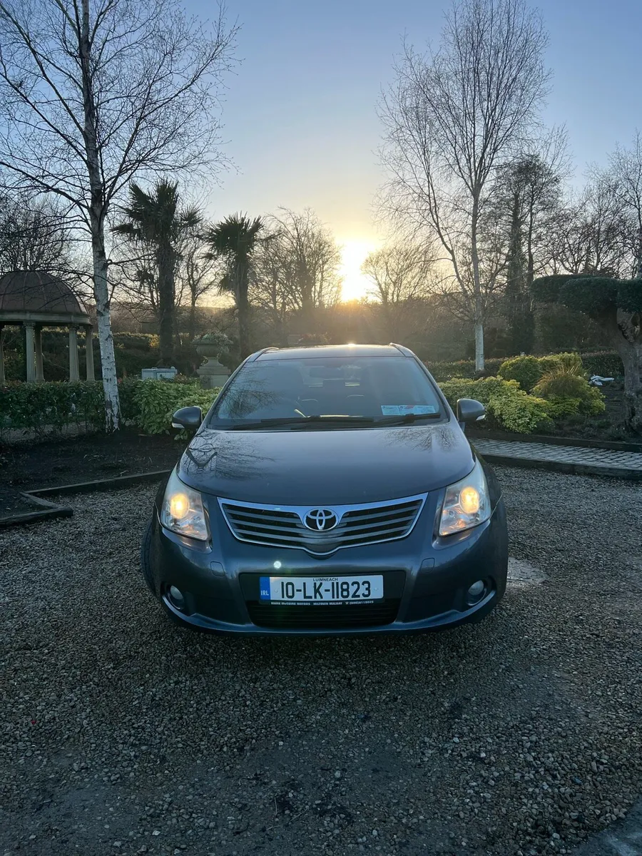 *FOR SALE 2010 TOYOTA AVENSIS ESTATE 2.0 D4D **NCT - Image 2