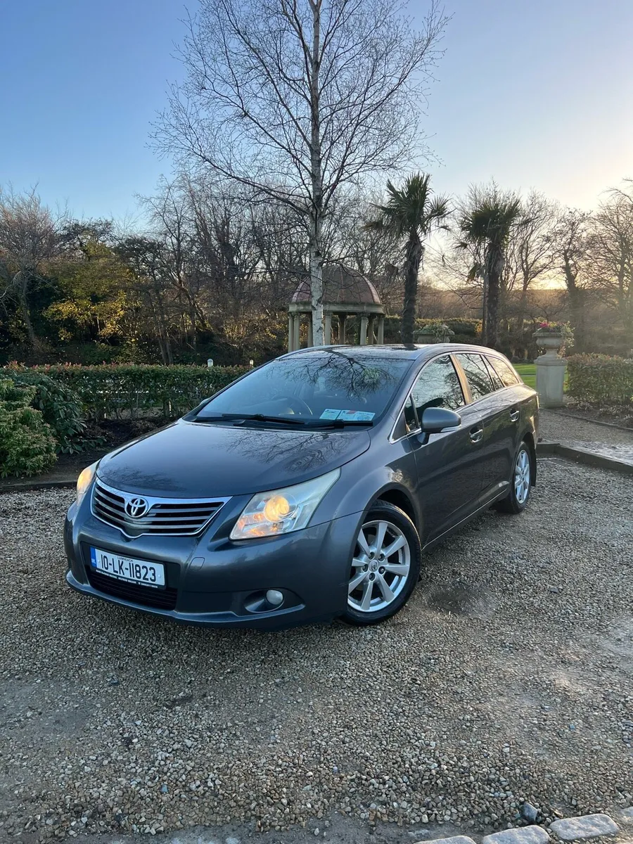 *FOR SALE 2010 TOYOTA AVENSIS ESTATE 2.0 D4D **NCT - Image 3