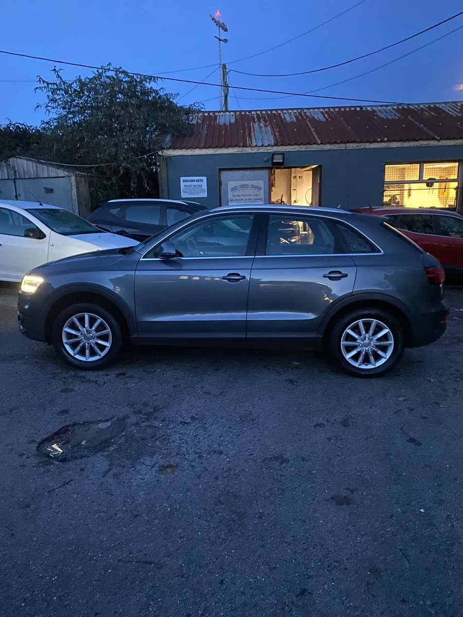 Audi Q3 Automatic lovely high driving position - Image 2