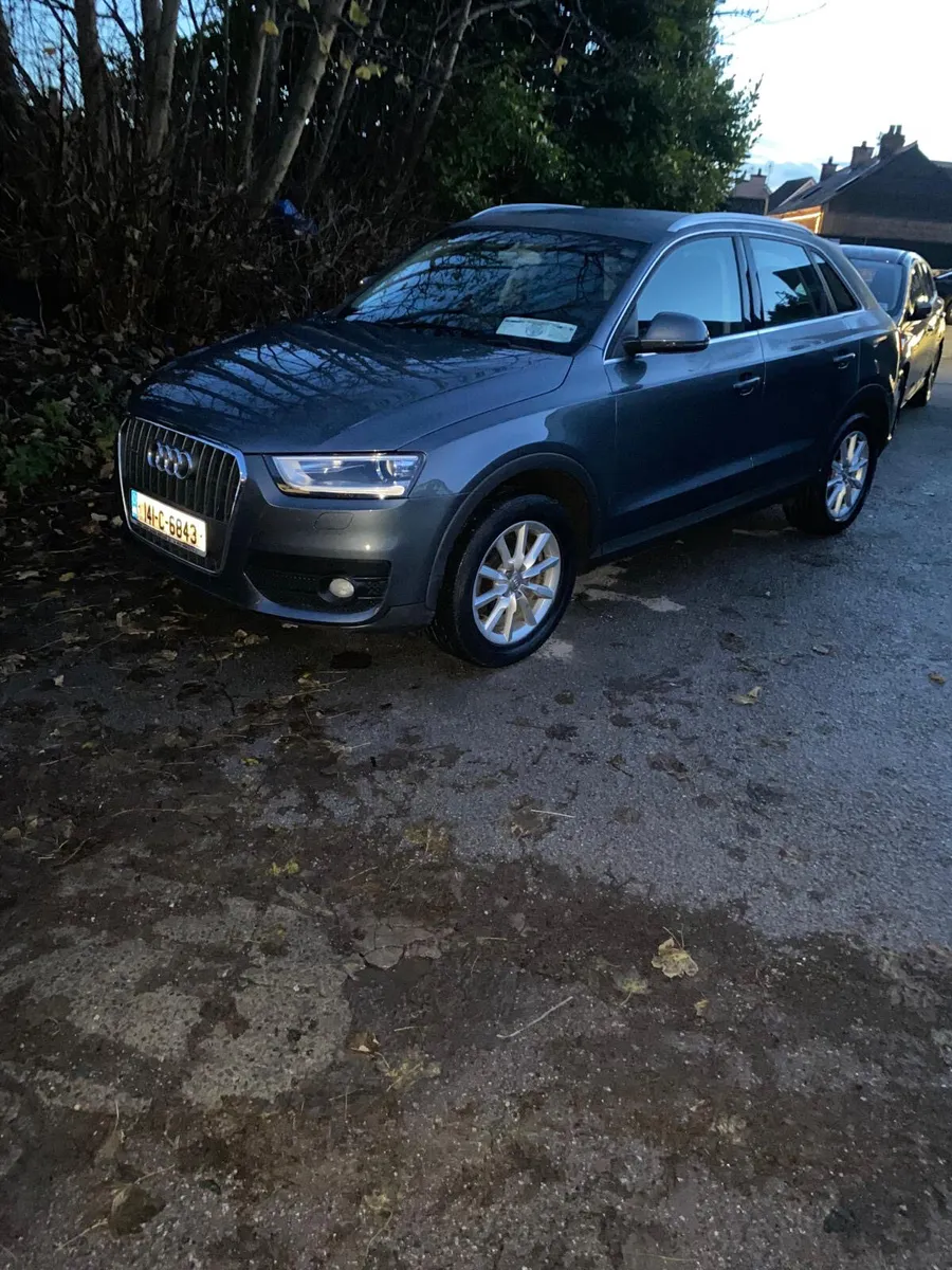 Audi Q3 Automatic lovely high driving position - Image 3