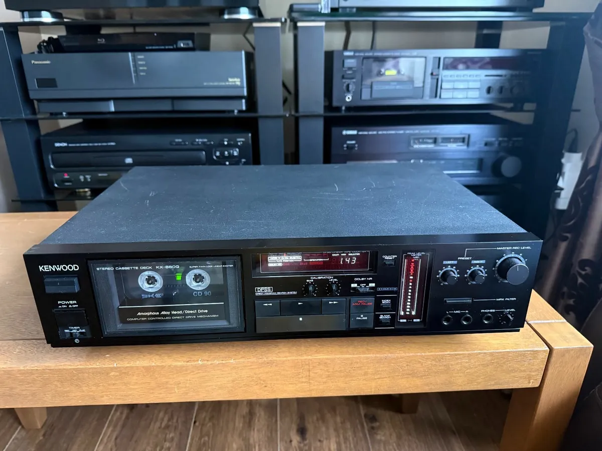 KENWOOD KX-800G  CASSETTE DECK - Image 3