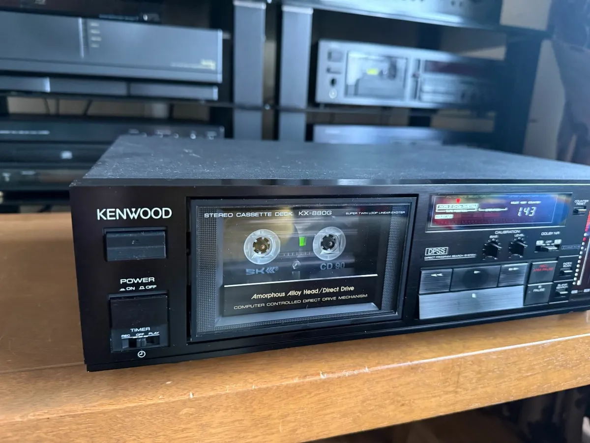 KENWOOD KX-800G  CASSETTE DECK - Image 4