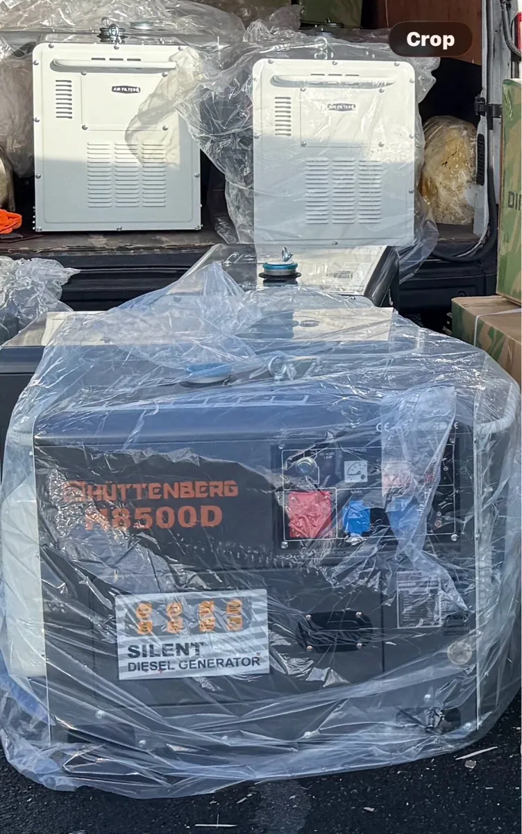 BRAND NEW 13kva SUPER SILENT DIESEL GENERATOR