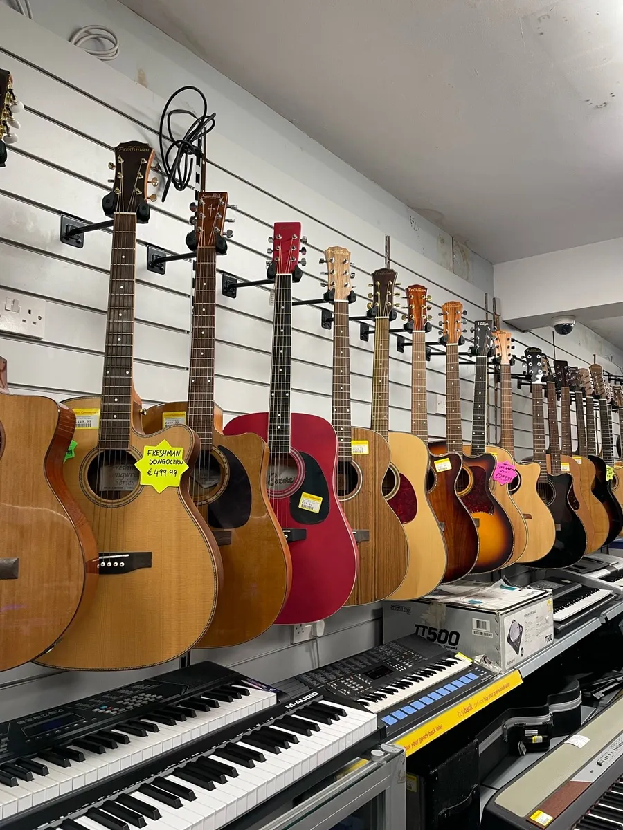 Acoustic Guitars - Image 1