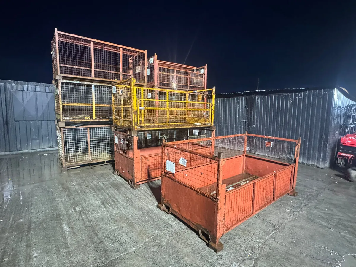 Stackable Storage Cages - Image 1