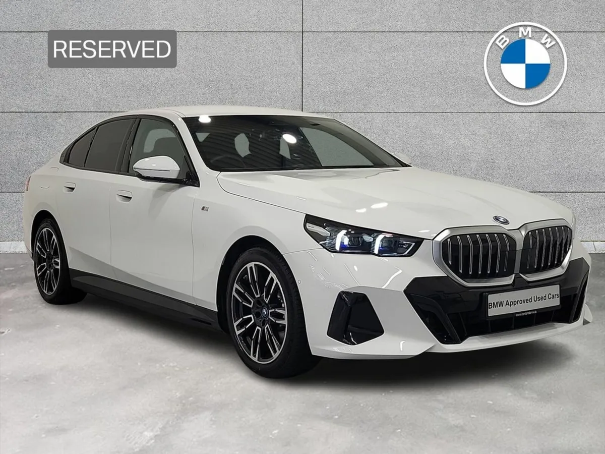 BMW 5-Series 530e M Sport Saloon - Image 1