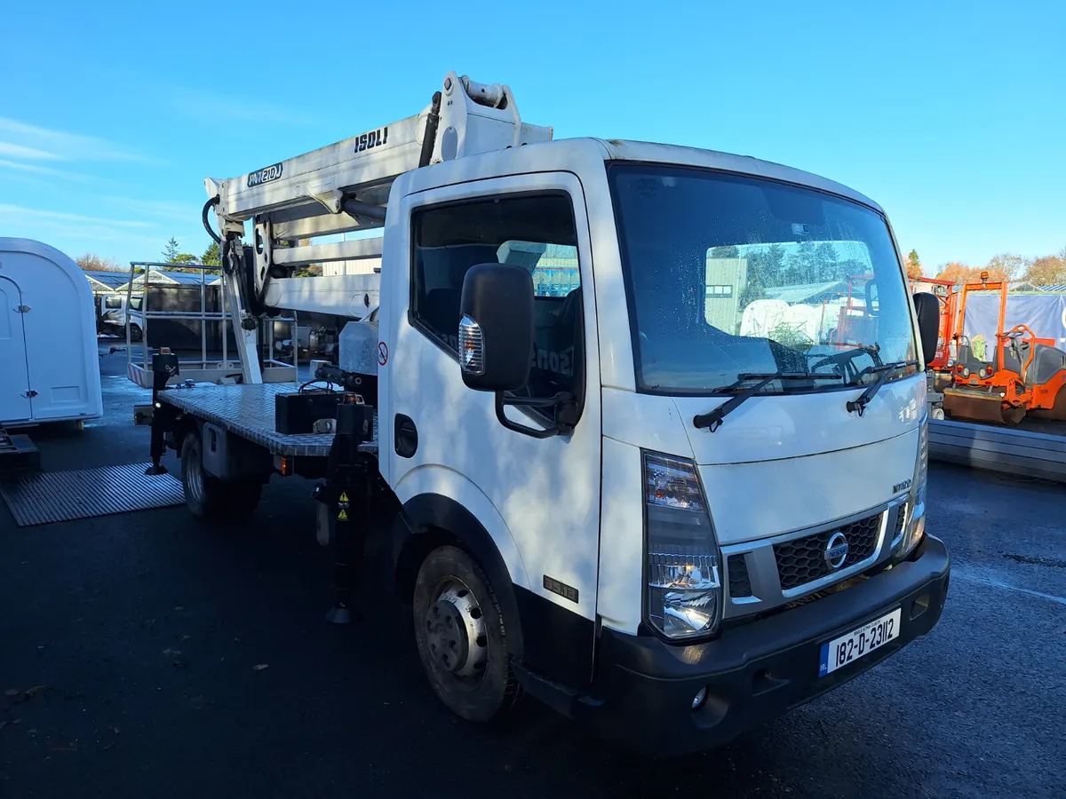 2018 Nissan Kubistar Nt400 Cabstar For Auction - Image 3