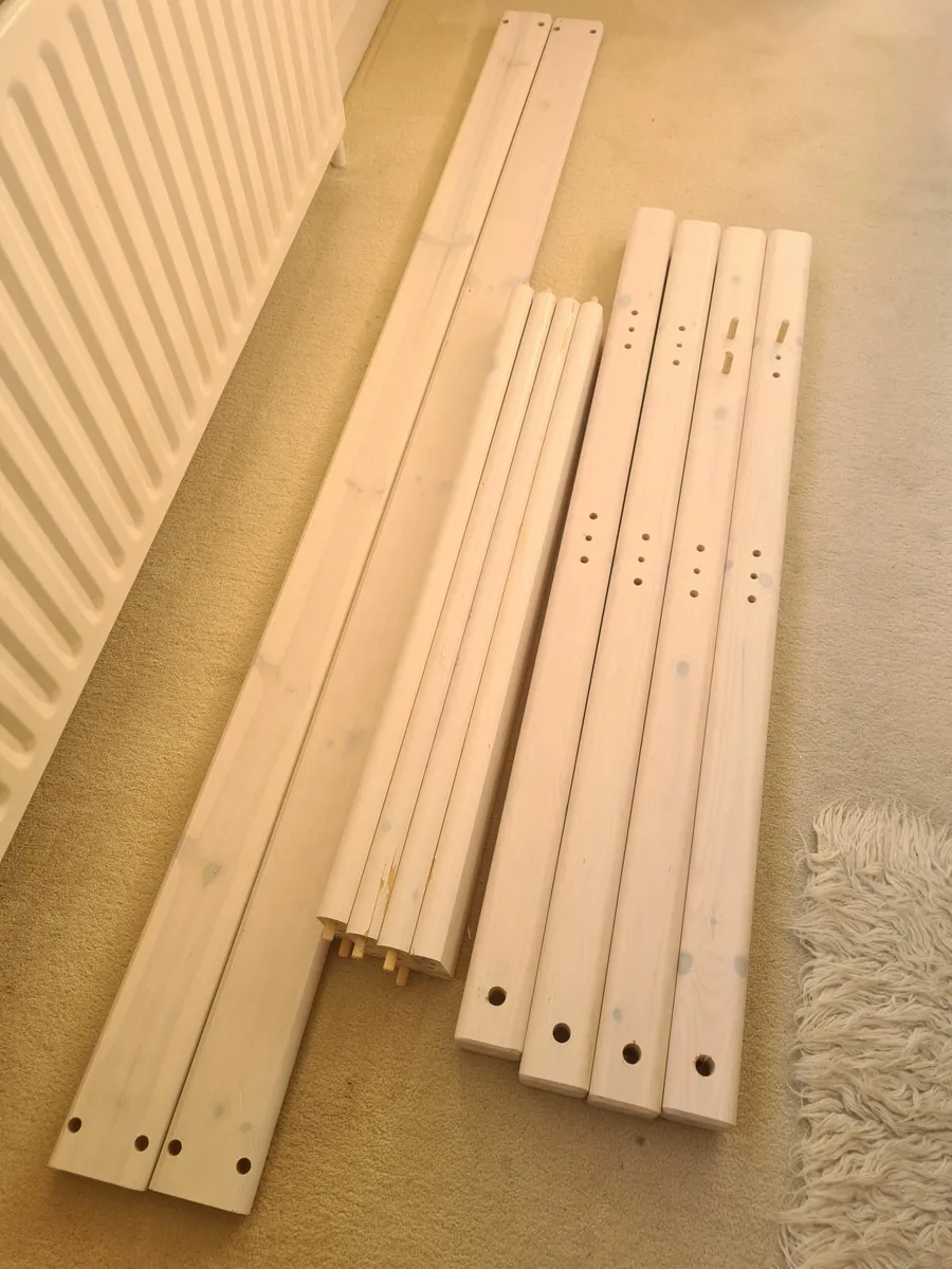 Flexa bed legs, desk and ladder for High Bed - Image 1