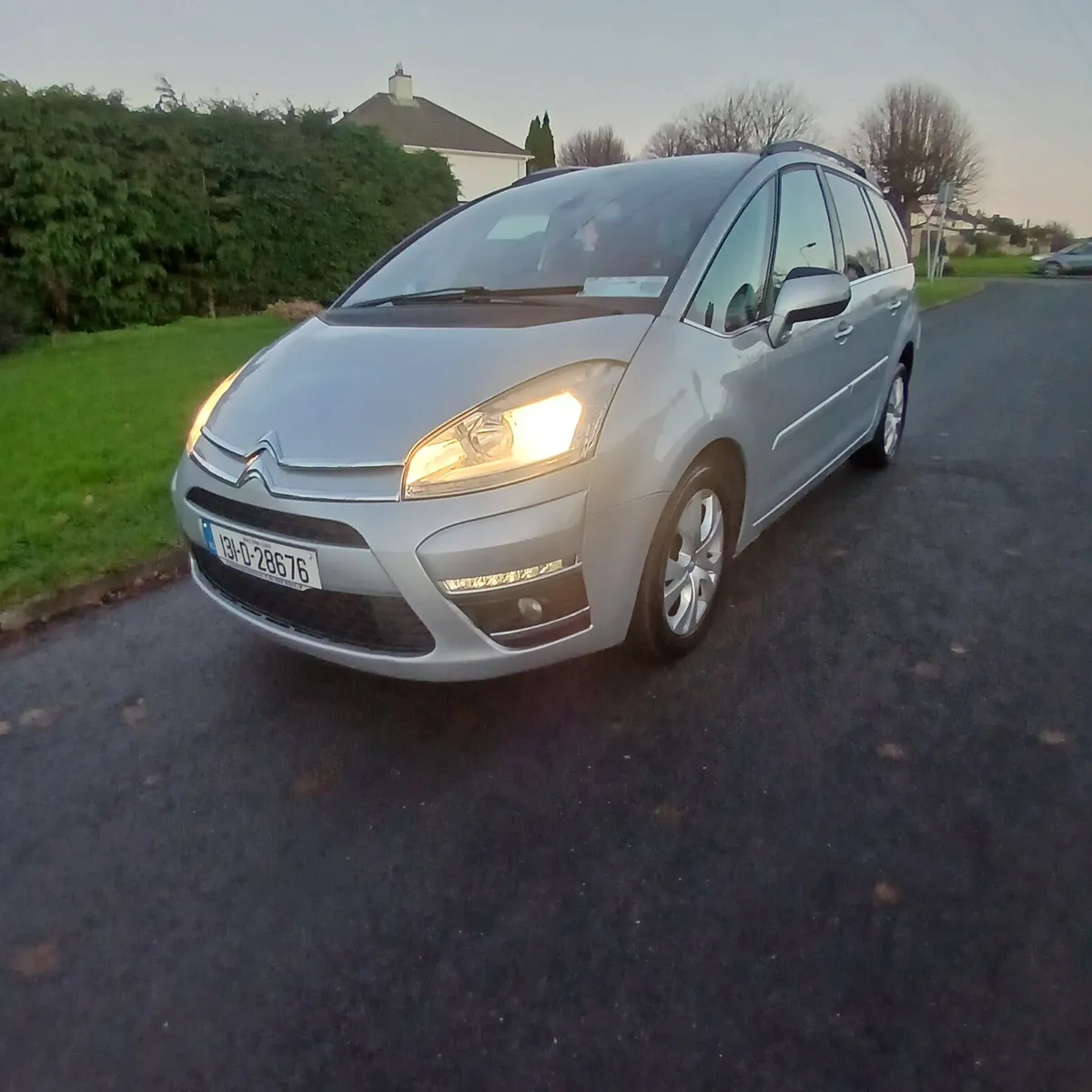 131 7 SEATER DIESEL CITROEN C4PICASSO NEW NCT - Image 2