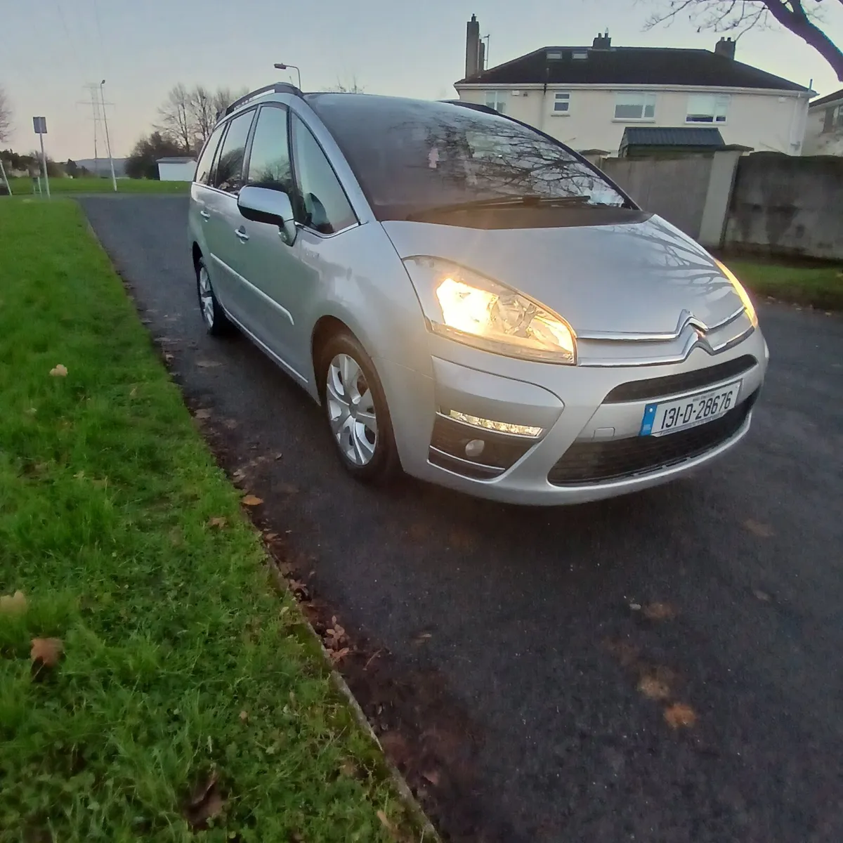 131 7 SEATER DIESEL CITROEN C4PICASSO NEW NCT - Image 3