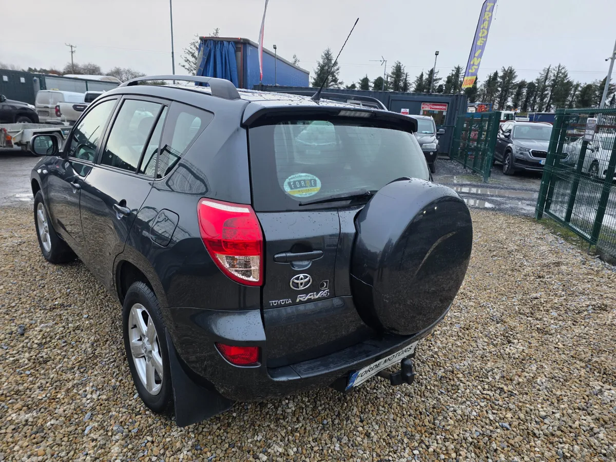 Toyota RAV4 2007 4x4 Taxed and Tested - Image 3