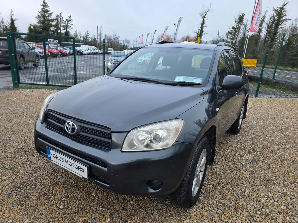 Toyota RAV4 2007 4x4 Taxed and Tested - Image 2
