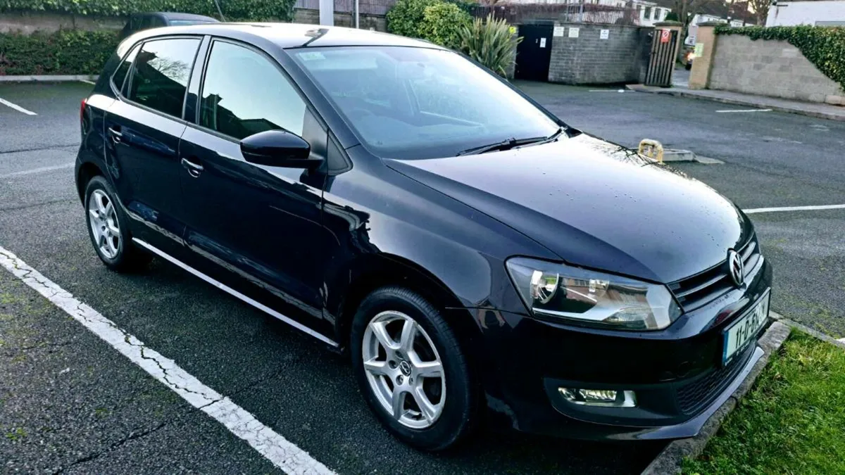 Polo 1.2 petrol Fresh nct tax low milage - Image 1