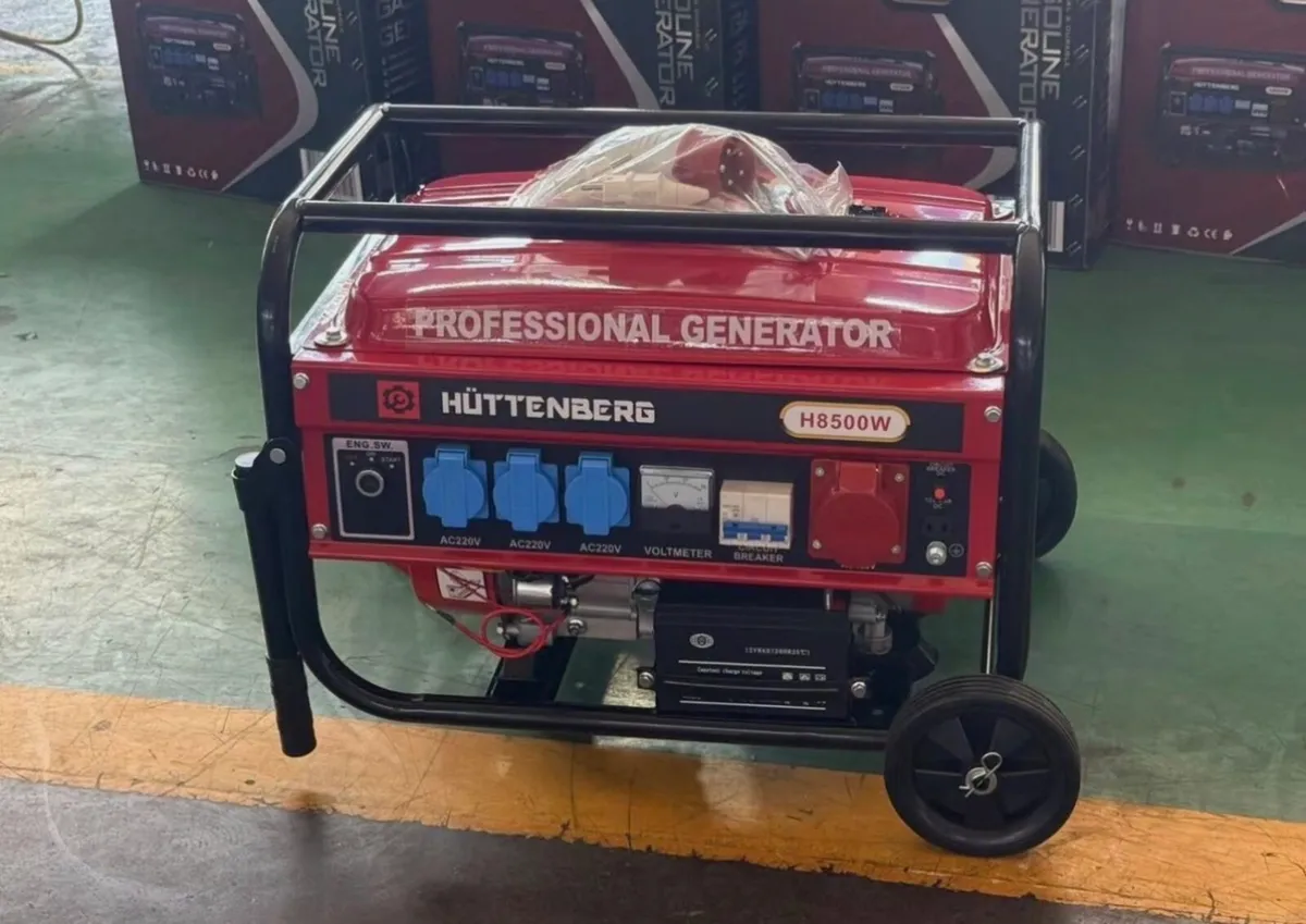 BRAND NEW 8.5kva KEY START DIESEL GENERATOR - Image 1