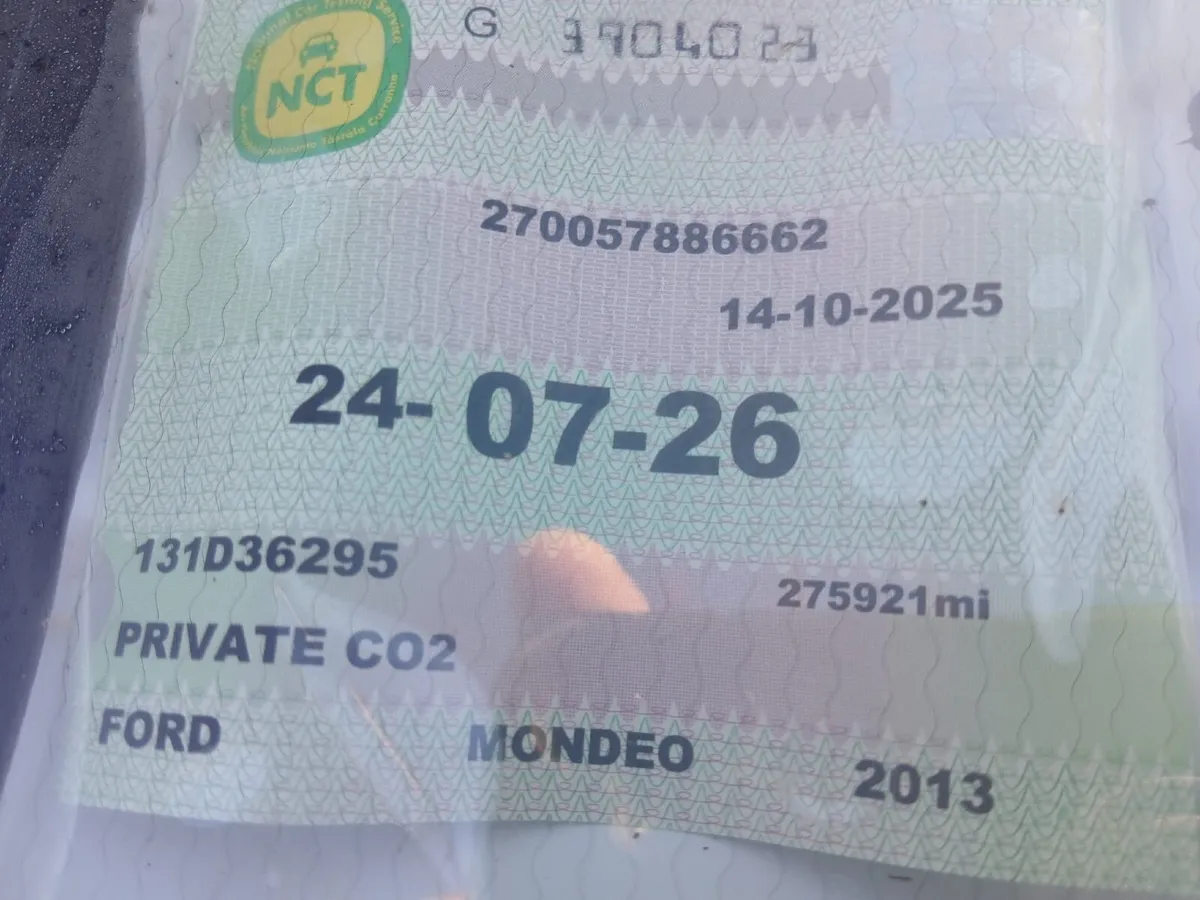 Ford Mondeo 2013 - Image 4