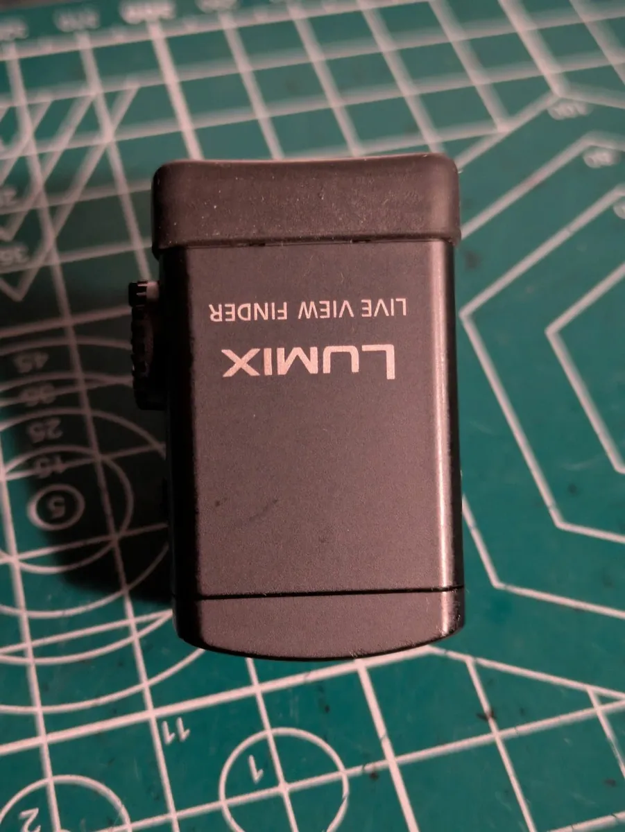 Electronic Viewfinder for Lumix LX5, GF1,GF2 - Image 2