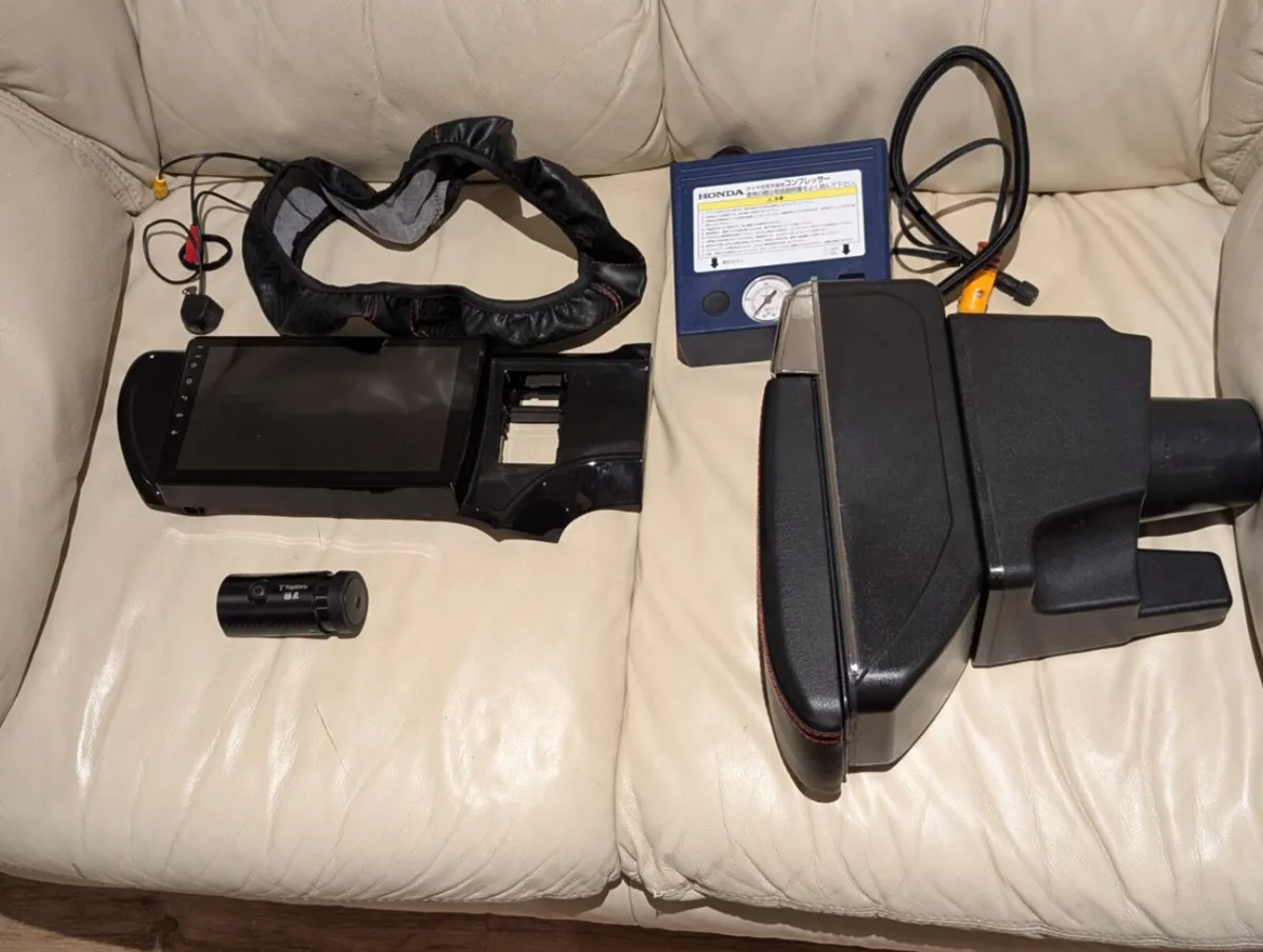 Toyota Aqua hybrid Car Accessories for Sale