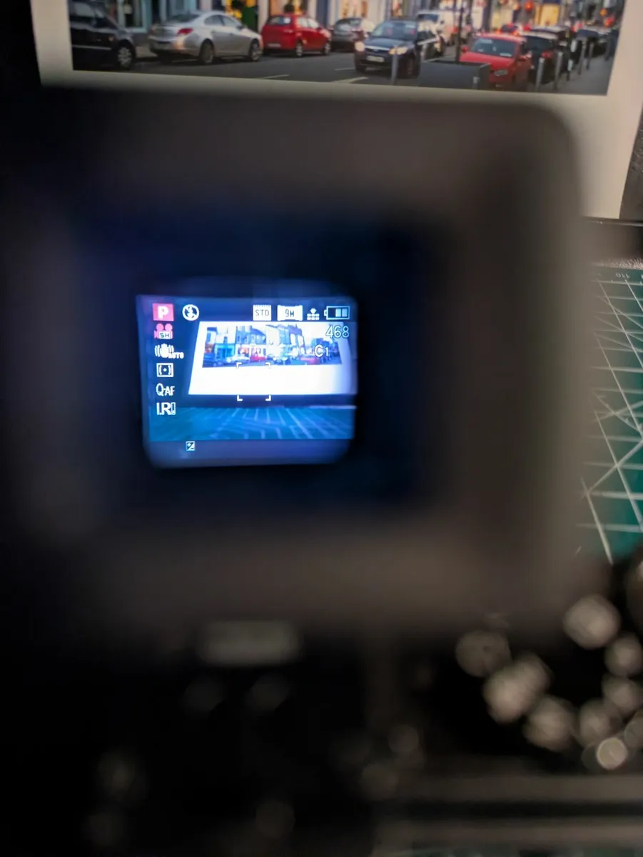 Electronic Viewfinder for Lumix LX5, GF1,GF2 - Image 1