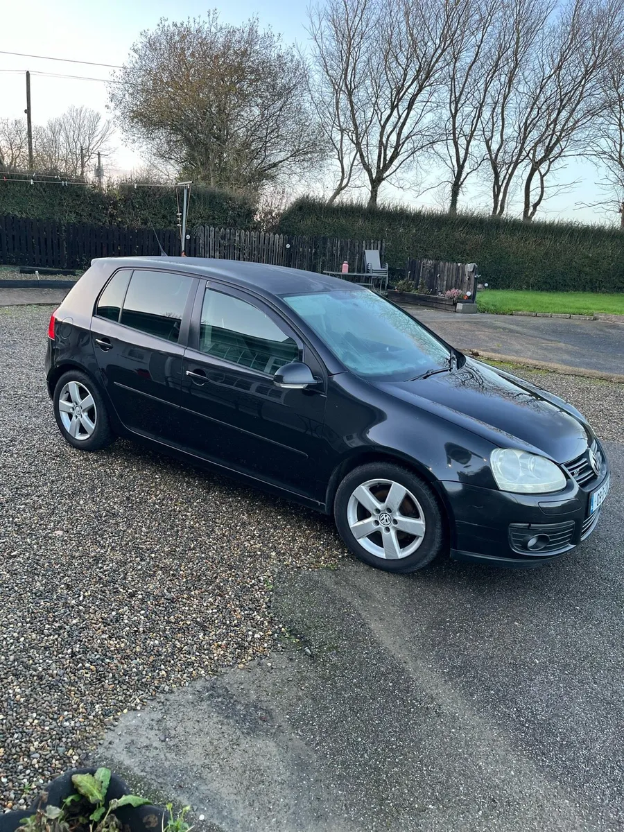 Vw golf gt sport - Image 1