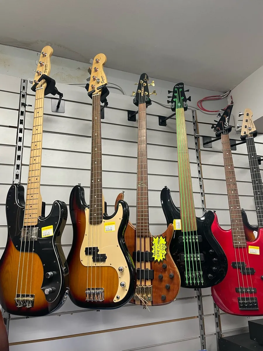 Electric Basses - Image 2