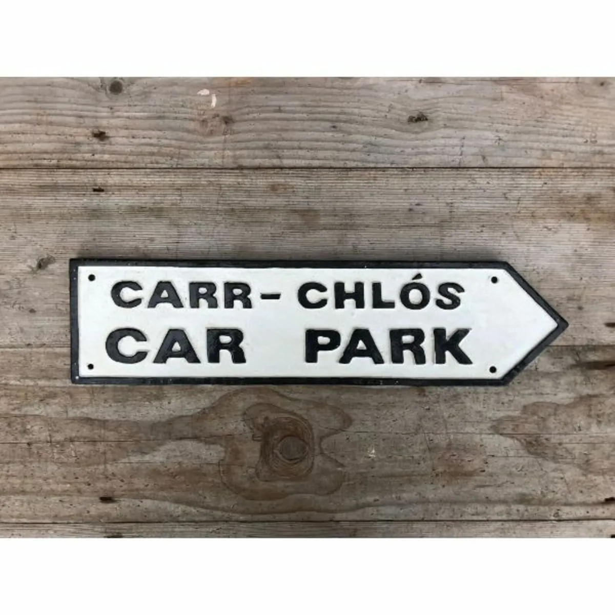 Road Sign – Car Park – Large – Double Sided – HS30