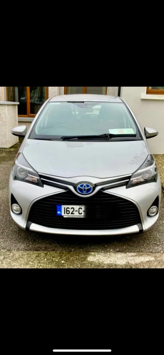 Toyota Yaris Hybrid