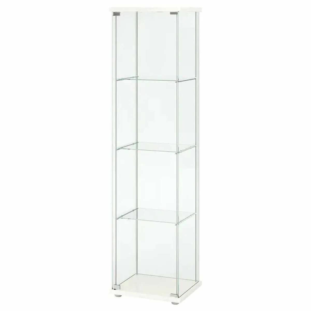 2 Ikea Detolf glass Display cabinets - Image 3