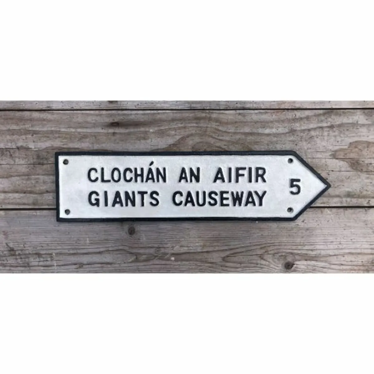 Road Sign – Giants Causeway – HS310