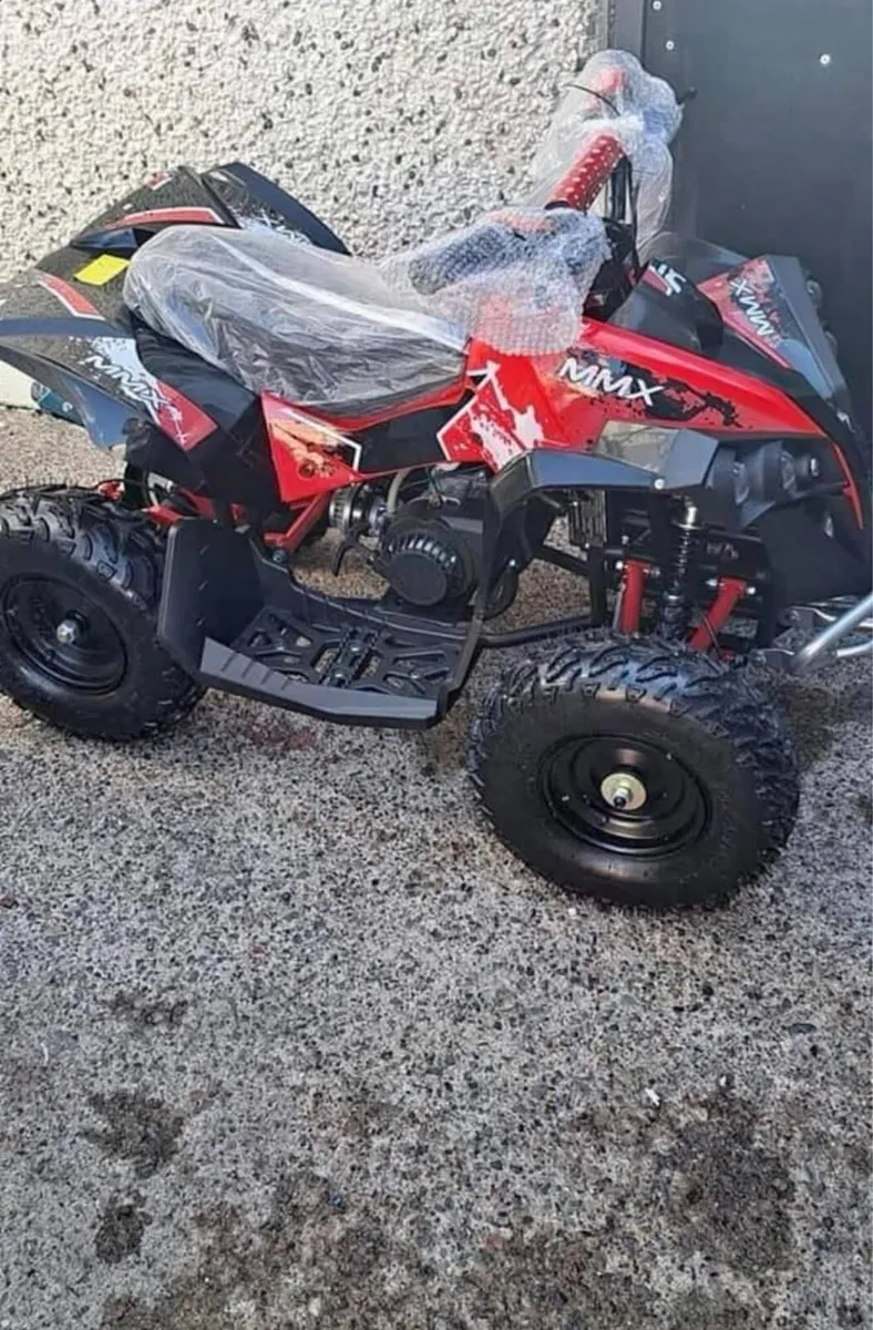 BRAND NEW 50cc PETROL QUAD BIKES - Image 3