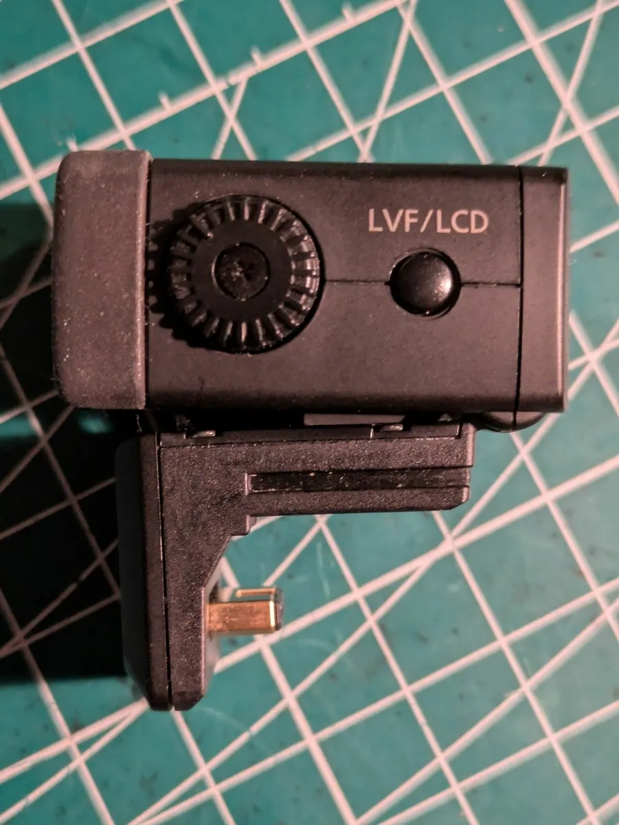 Electronic Viewfinder for Lumix LX5, GF1,GF2 - Image 4