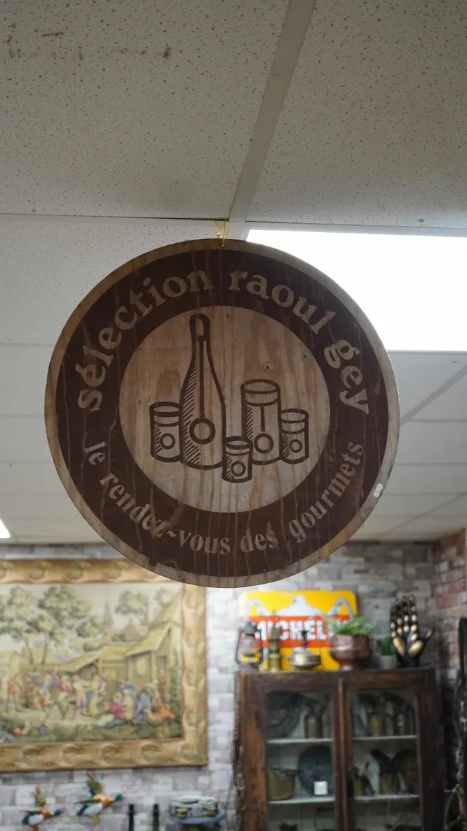 French Gourmet “Sélection” Double-Sided Sign - Image 2