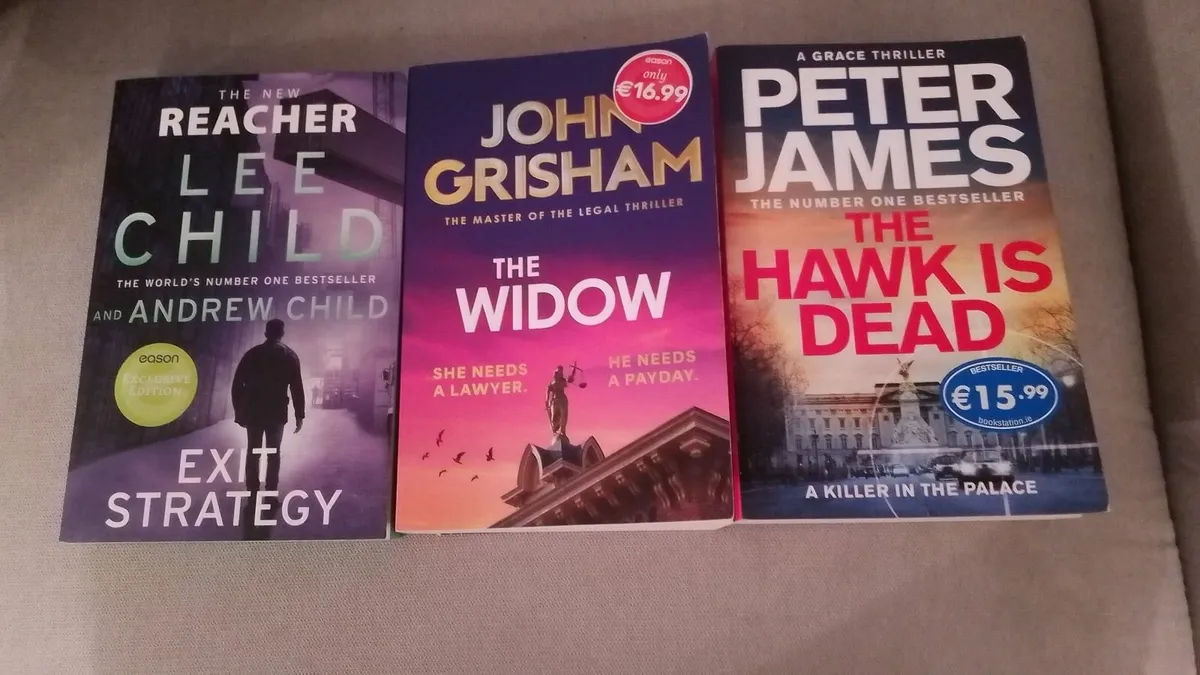 Books fiction best sellers - Image 1