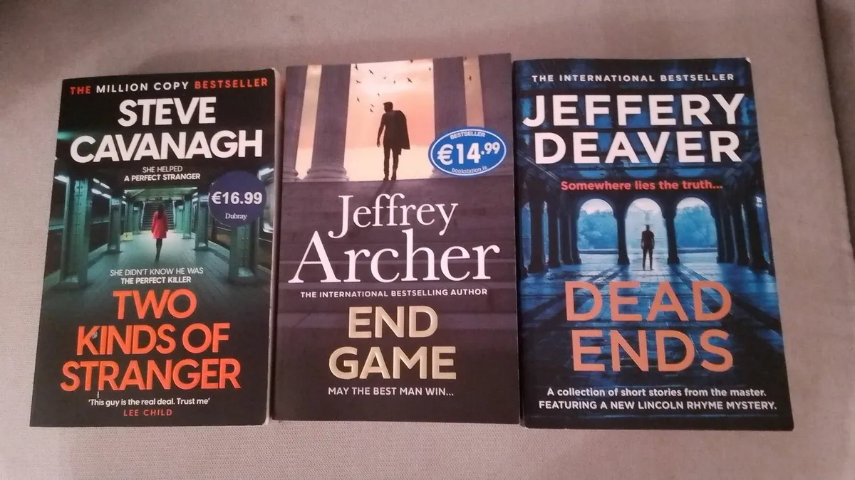 Books fiction best sellers - Image 3