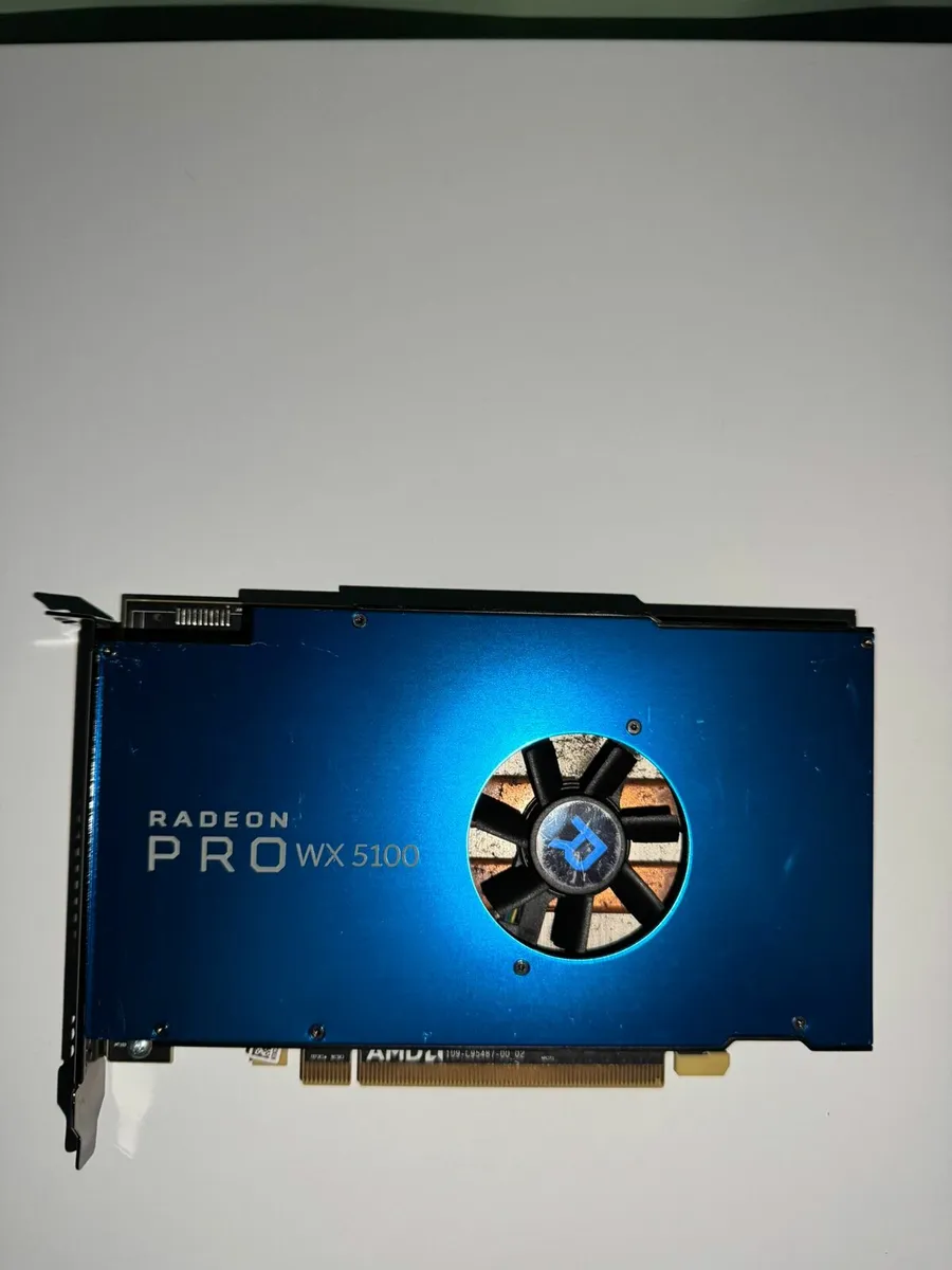 AMD Radeon Pro WX5100 graphics card 8GB - Image 1