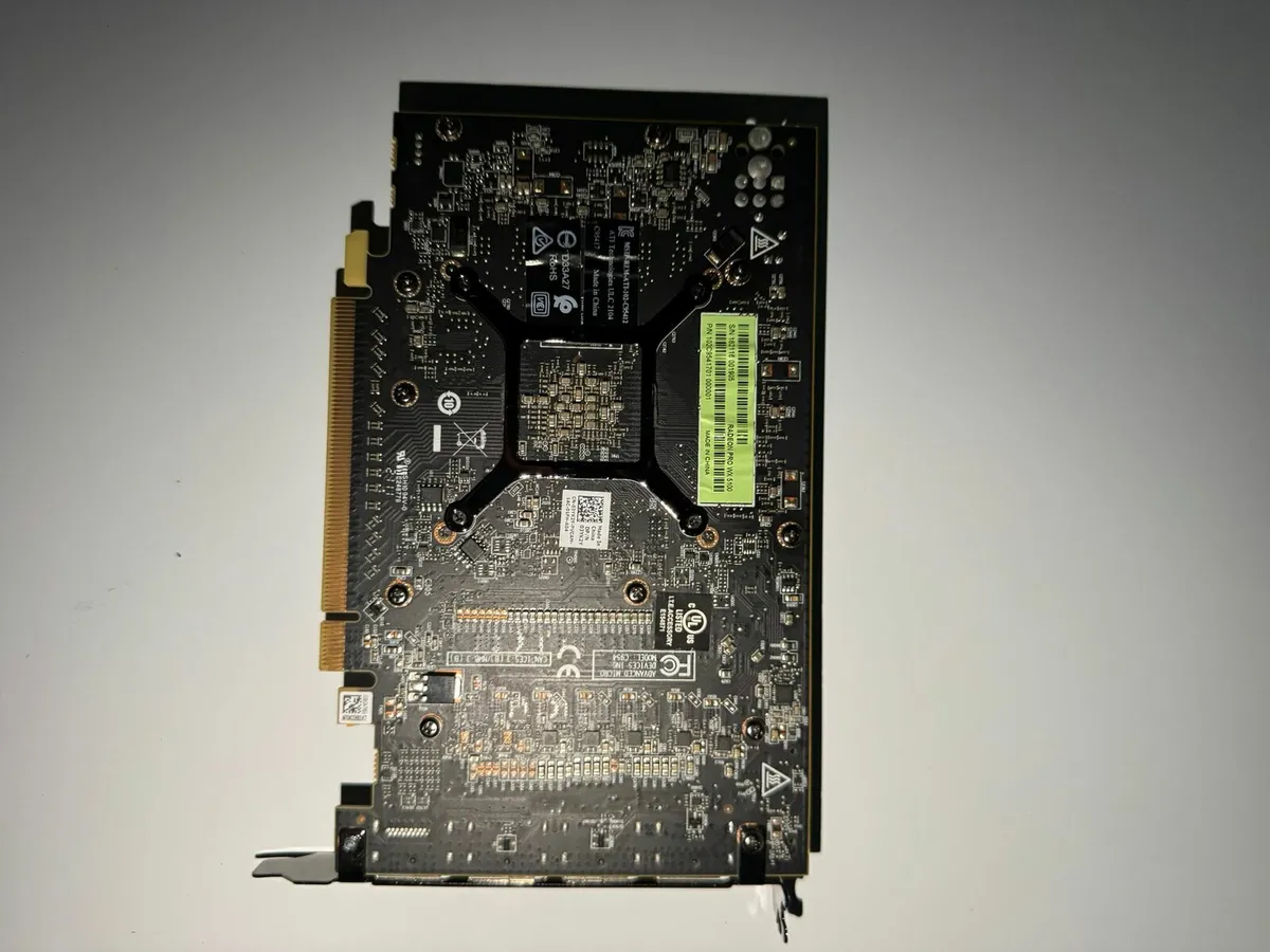 AMD Radeon Pro WX5100 graphics card 8GB - Image 2