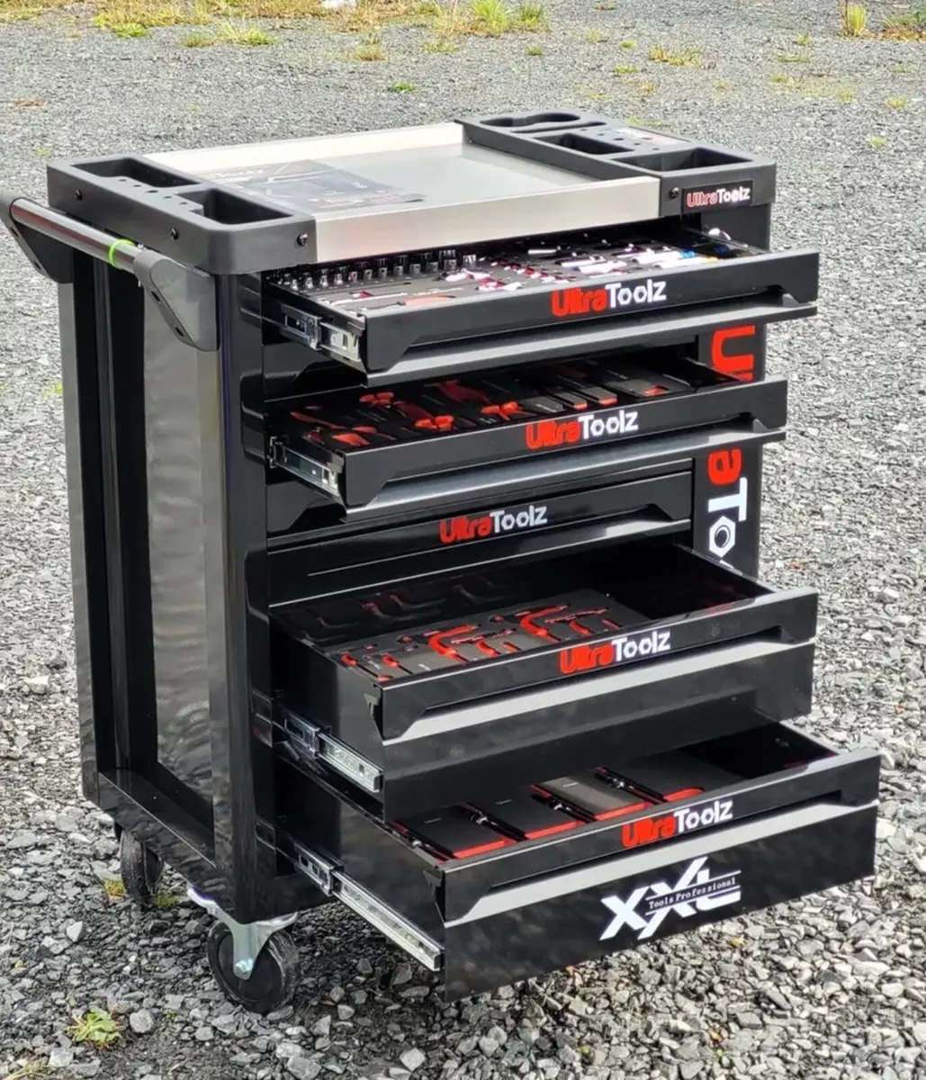 Brand new 7 drawer tool chest full of tools - Image 2