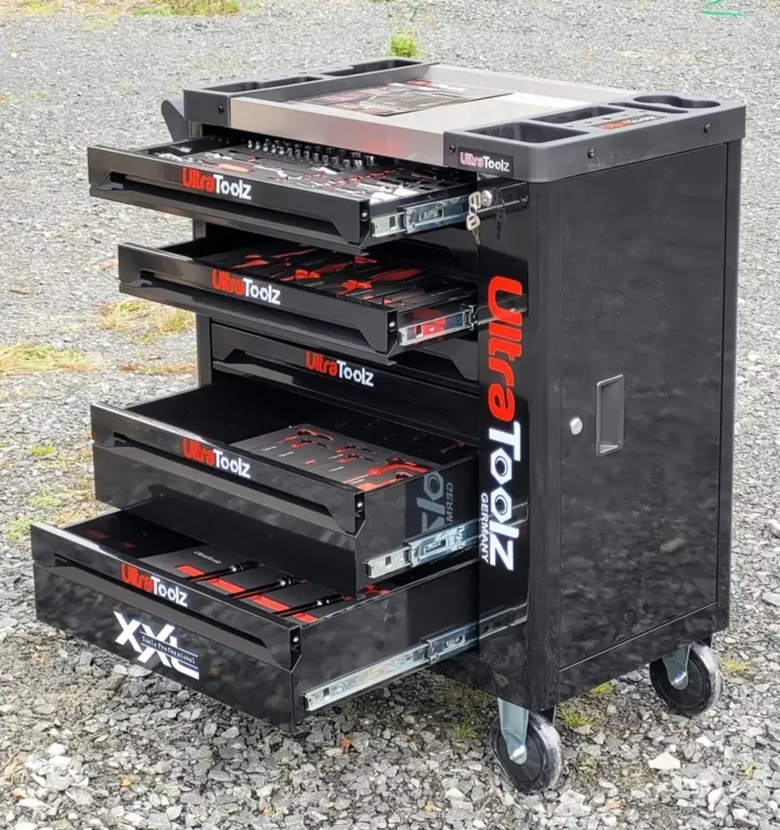 Brand new 7 drawer tool chest full of tools - Image 3