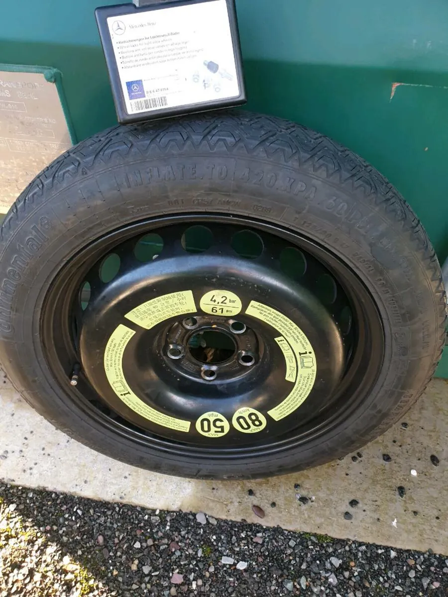 New spare wheel - Image 1