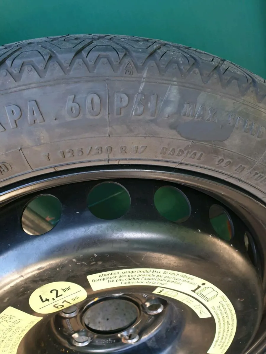 New spare wheel - Image 2