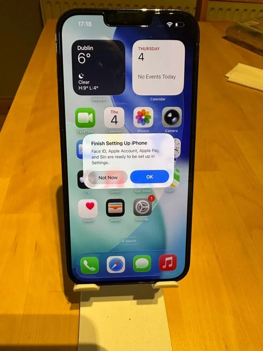 iPhone 13 256gb Pro Max Unlocked Boxed - Image 1