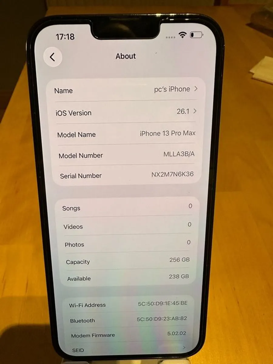 iPhone 13 256gb Pro Max Unlocked Boxed - Image 2