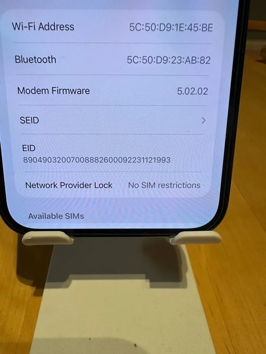 iPhone 13 256gb Pro Max Unlocked Boxed - Image 3