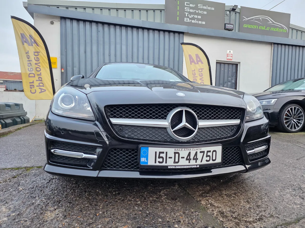 2015 MERCEDES BENZ SLK * AMG * ONLY 56K MILES * - Image 2