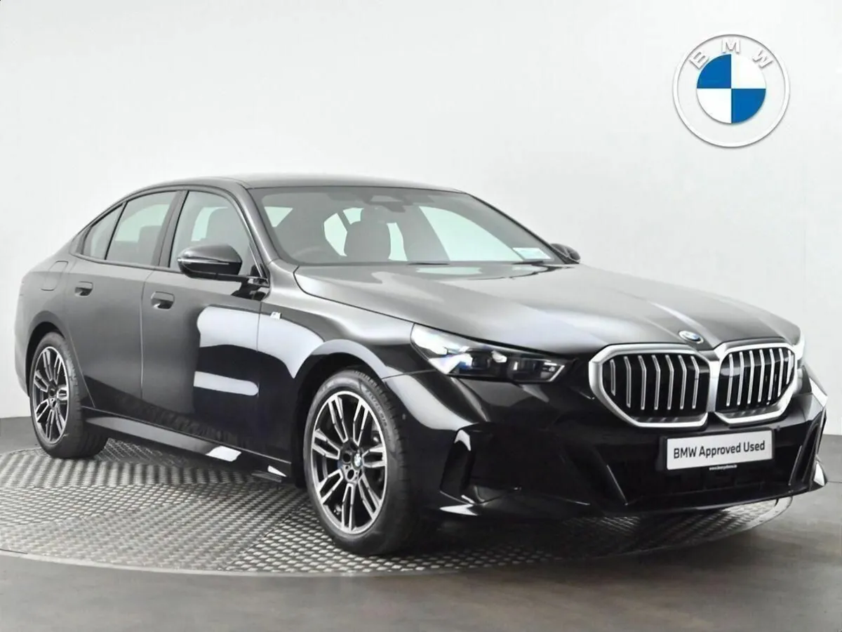 BMW 5-Series 520i M Sport Saloon - Image 1