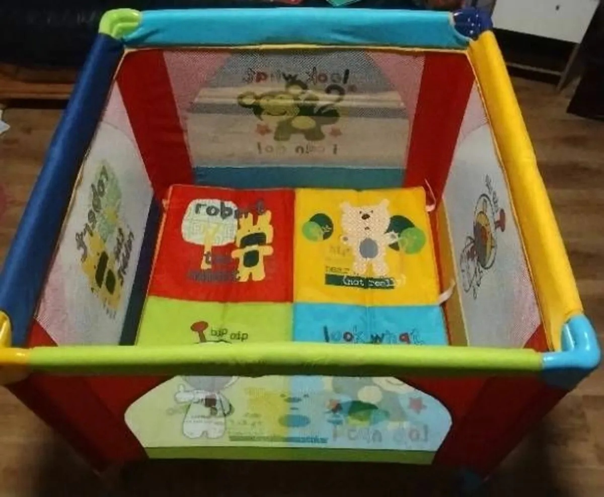 Babylo Travel Play Pen - Image 1